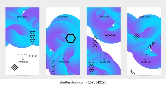 Abstract microbiology. Microscope view of virus cells or probiotics bacteria cell. Medical science research background. 3D bright colored complex fluid shape on white. Biotechnology network concept.