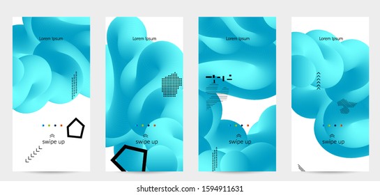 Abstract microbiology. Microscope view of virus cells or probiotics bacteria cell. Medical science research background. 3D bright colored complex fluid shape on white. Biotechnology network concept.