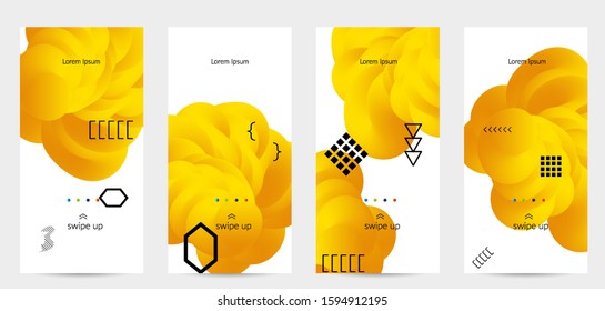 Abstract microbiology. Microscope view of virus cells or probiotics bacteria cell. Medical science research background. 3D bright colored complex fluid shape on white. Biotechnology network concept.