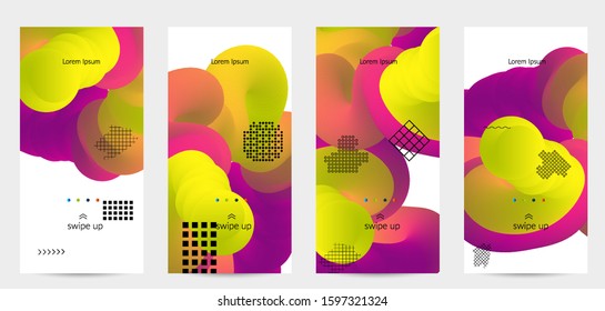 Abstract microbiology. Microscope view of virus cells or probiotics bacteria cell. Medical science research background. 3D bright colored complex fluid shape on white. Biotechnology network concept.