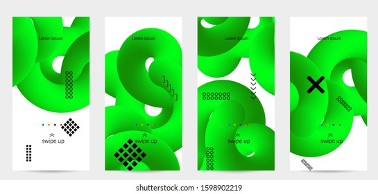 Abstract microbiology. Microscope view of virus cells or probiotics bacteria cell. Medical science research background. 3D bright colored complex fluid shape on white. Biotechnology network concept.