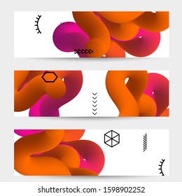 Abstract microbiology. Microscope view of virus cells or probiotics bacteria cell. Medical science research background. 3D bright colored complex fluid shape on white. Biotechnology network concept.