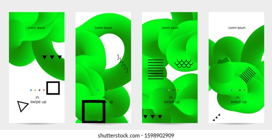 Abstract microbiology. Microscope view of virus cells or probiotics bacteria cell. Medical science research background. 3D bright colored complex fluid shape on white. Biotechnology network concept.