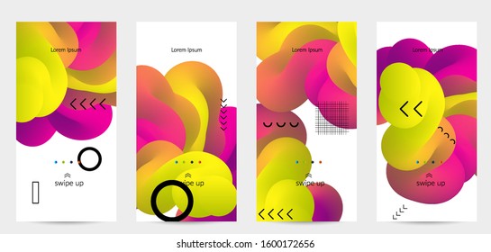 Abstract microbiology. Microscope view of virus cells or probiotics bacteria cell. Medical science research background. 3D bright colored complex fluid shape on white. Biotechnology network concept.