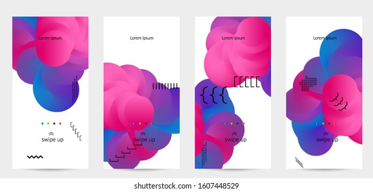 Abstract microbiology. Microscope view of virus cells or probiotics bacteria cell. Medical science research background. 3D bright colored complex fluid shape on white. Biotechnology network concept.