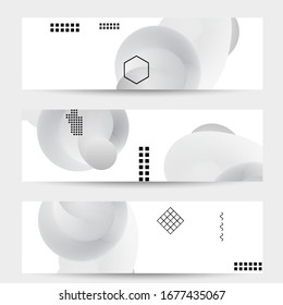 Abstract microbiology. Microscope view of virus cells or probiotics bacteria cell. Medical science research background. 3D bright colored complex fluid shape on white. Biotechnology network concept.