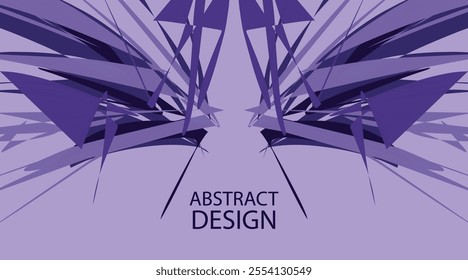 abstract midnight background blue shape non geometric with space template