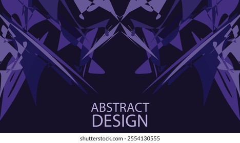 abstract midnight background blue shape non geometric with space template