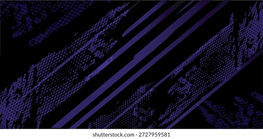 Abstract midnight blue background with glowing geometric lines. Grunge shape design. Futuristic technology concept
