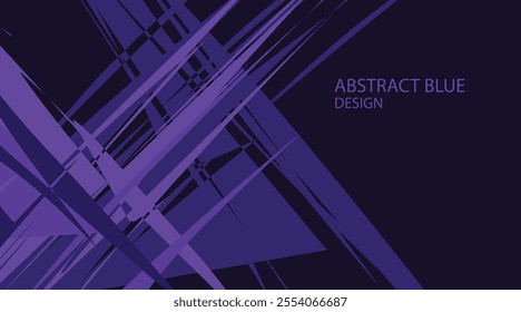 abstract midnight blue background space editable vector eps10