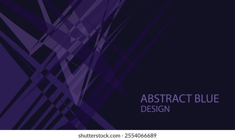 abstract midnight blue background space editable vector eps10