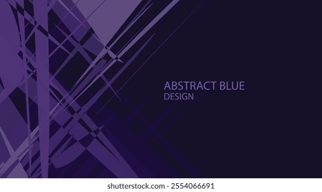 abstract midnight blue background space editable vector eps10