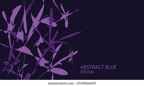 abstract midnight blue background space editable vector eps10