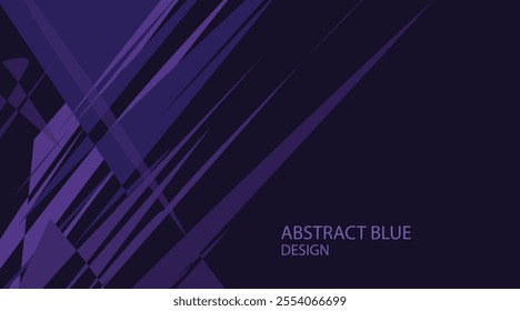 abstract midnight blue background space editable vector eps10