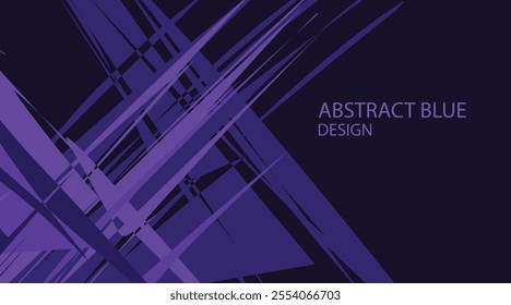 abstract midnight blue background space editable vector eps10