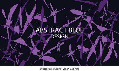 abstract midnight blue background space editable vector eps10