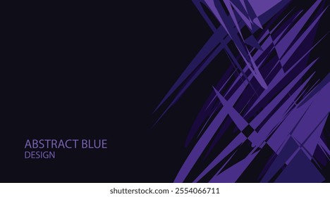 abstract midnight blue background space editable vector eps10