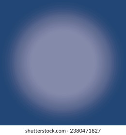 Resumen de los degradados de azul de mediana noche
