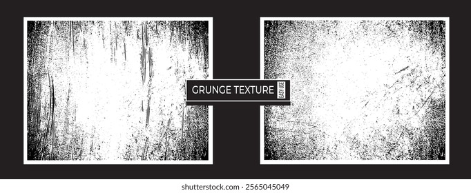 Abstract Mild Grunge Texture Vector Subtle Halftone and Distressed Overlay Urban Effect