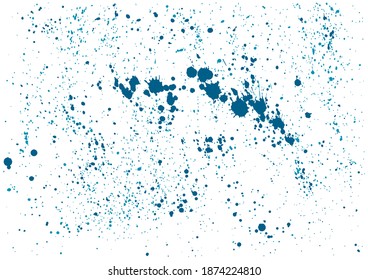 Abstract mild textured effect. Old vintage scratches, stain, paint splats, spots