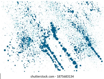 Abstract mild textured effect. Old vintage scratches, stain, paint splats, spots