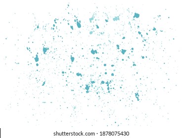 Abstract mild textured effect. Old vintage scratches, stain, paint splats, spots