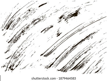 Abstract mild textured effect. Old vintage scratches, stain, paint splats, spots