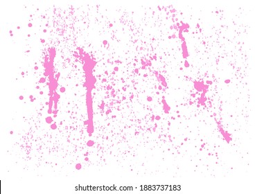 Abstract mild textured effect. Old vintage scratches, stain, paint splats, spots