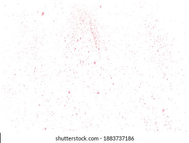 Abstract mild textured effect. Old vintage scratches, stain, paint splats, spots