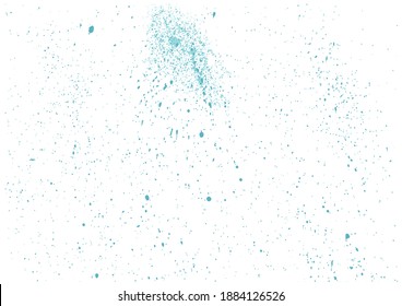 Abstract mild textured effect. Old vintage scratches, stain, paint splats, spots