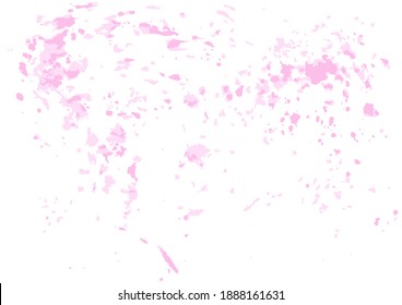 Abstract mild textured effect. Old vintage scratches, stain, paint splats, spots