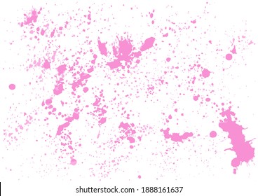 Abstract mild textured effect. Old vintage scratches, stain, paint splats, spots