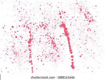 Abstract mild textured effect. Old vintage scratches, stain, paint splats, spots