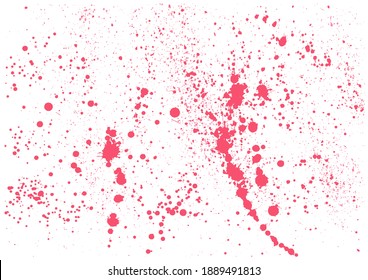 Abstract mild textured effect. Old vintage scratches, stain, paint splats, spots