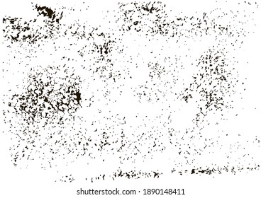 Abstract mild textured effect. Old vintage scratches, stain, paint splats, spots