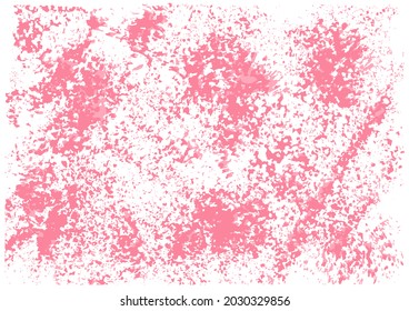 Abstract mild textured effect. Old vintage scratches, stain, paint splats, spots