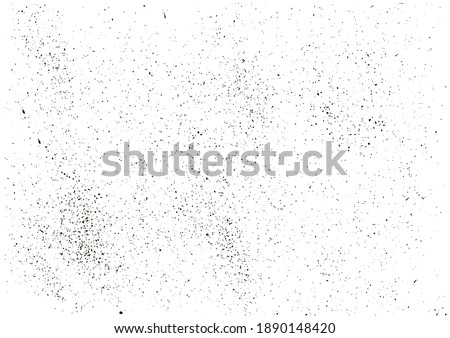 Abstract mild textured effect. Old vintage scratches, stain, paint splats, spots