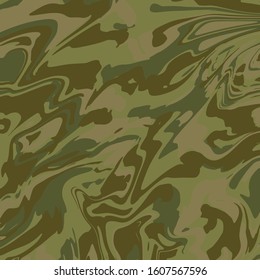 abstract military camouflage pattern vector background