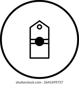 Abstract military rank insignia emblem design vector in a minimalist style