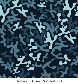 Abstractas patrón de Vector de inspiración militar Un diseño audaz y sofisticado