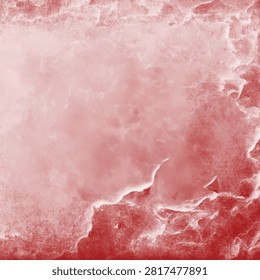 Abstract Mineral Stone Texture with Blush Marble Layers and Elegant Surface Details
