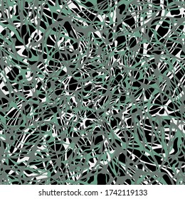 Textura mineral abstracta. Patrón sin foco con hilos caóticos. Plantilla para tarjetas, cubiertas, diseño textil.