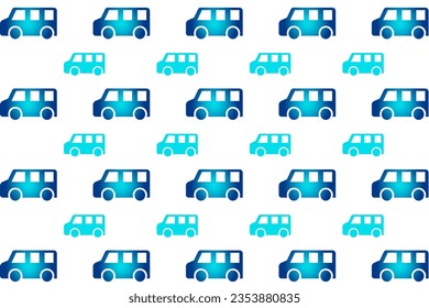 Abstract Mini Bus Pattern Background, can be used for business designs, presentation designs or any suitable designs.