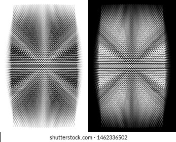 Abstract minimal backdrop. Monochrome design template. Abstract grunge vector background in trendy style.