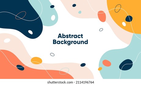 Abstract minimal background with beautiful pattern and pastel color.  Able to use for social media post, feed, banners, web header, or internet ads.