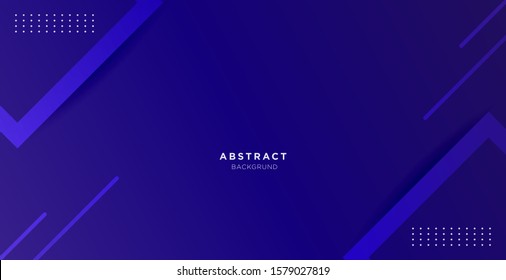 abstract minimal background with blue color and geometric shape