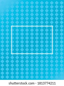 abstract minimal background with blue color vector illustration design