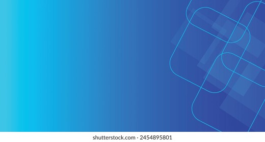 Abstract minimal background with blue gradient. modern textured backdrop for banners and business templates.vektor