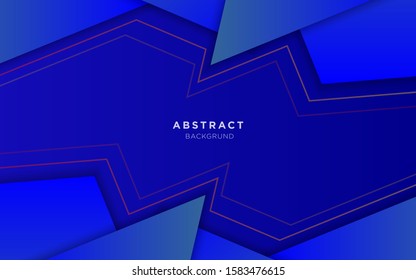 abstract minimal background with blue low poly shape, can be used for banner sale, wallpaper, for, brochure, landing page.