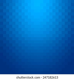 Abstract minimal background blue squares.